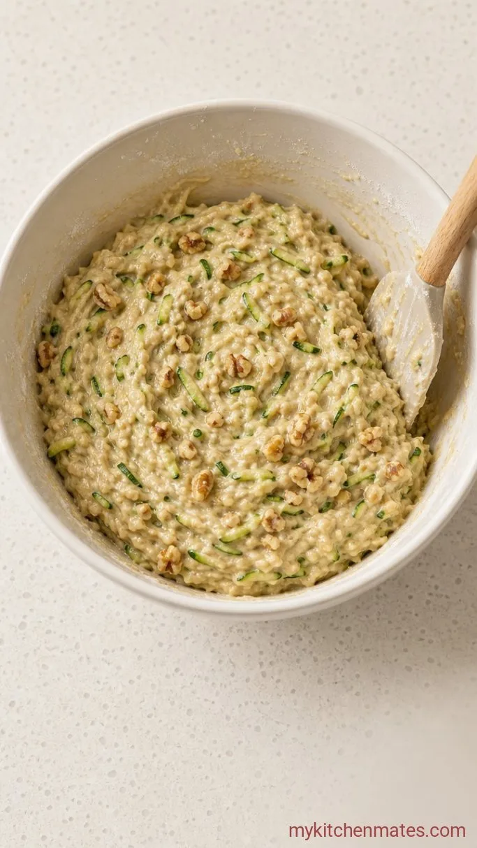 Step 3: Fold in the Zucchini