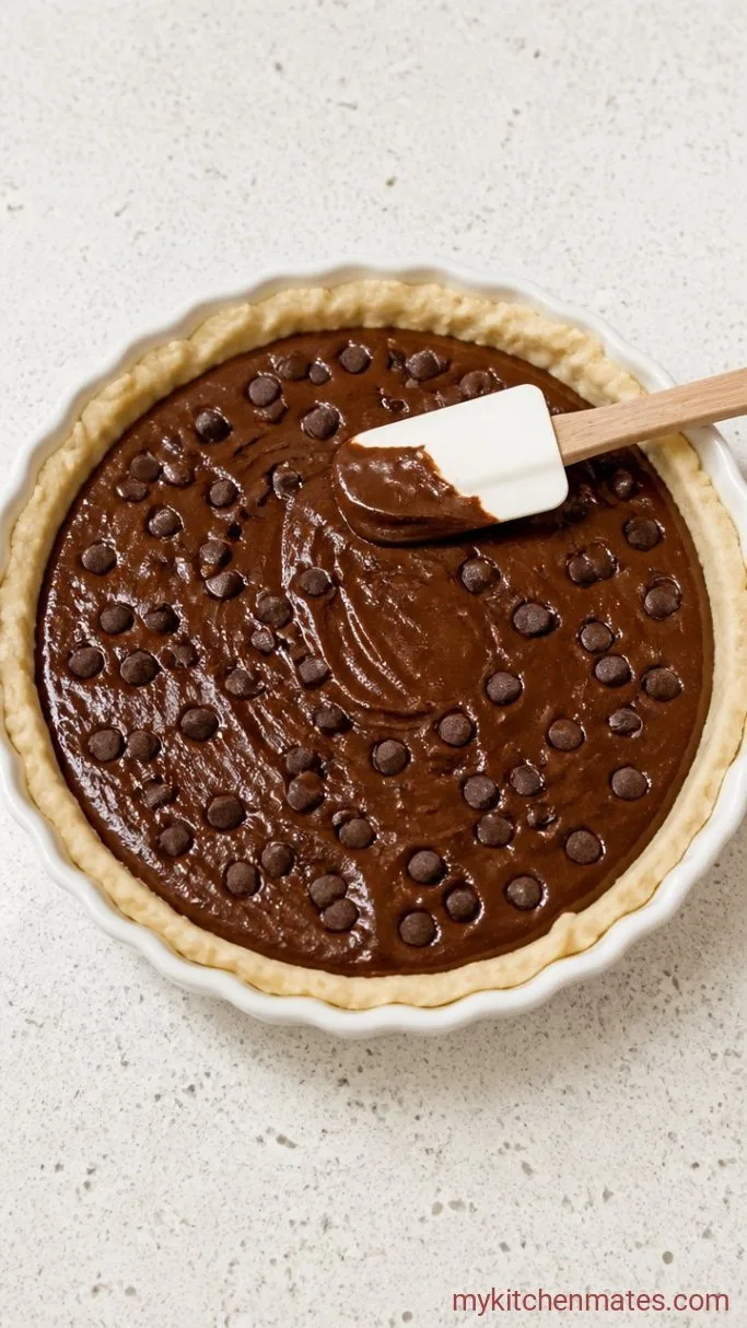 Step 3: Fold the Batter and Fill the Crust
