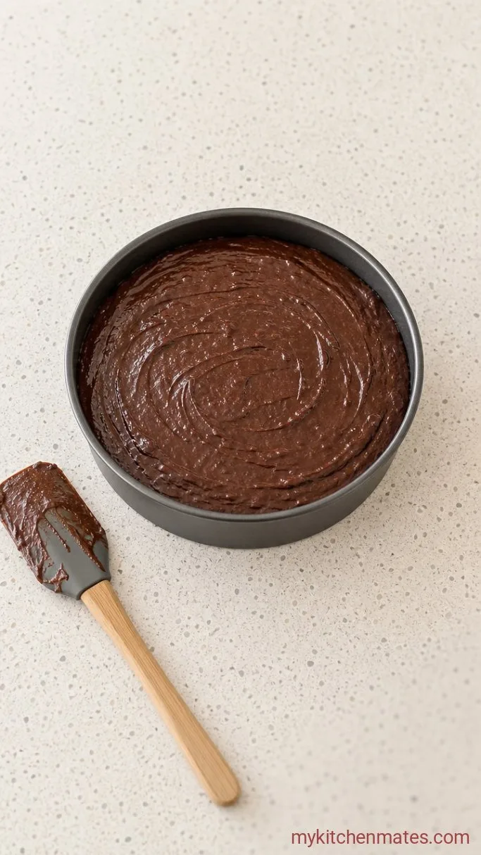 Step 3: Fold the Batter Into the Pan