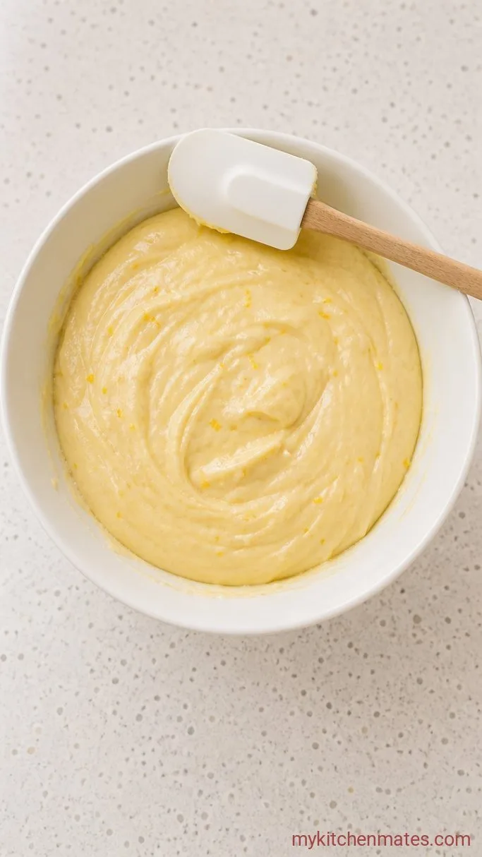 Step 3: Fold the Batter Together