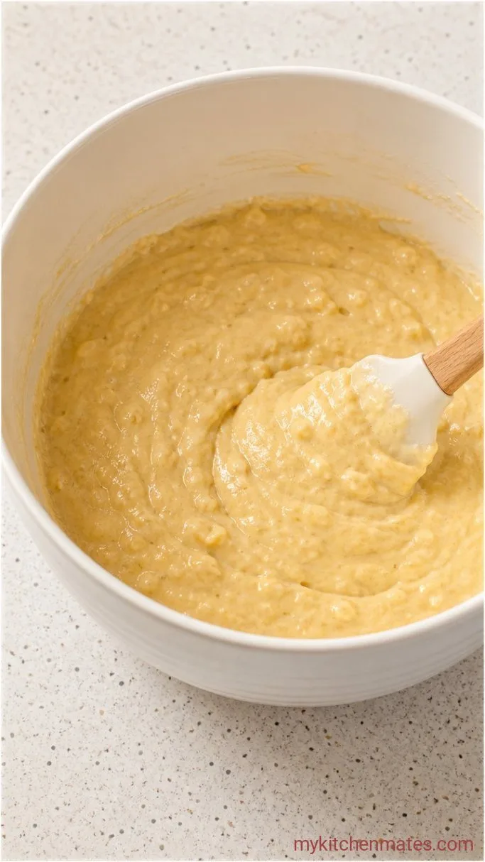 IHOP Pancake Recipe: Buttermilk Copycat Pancakes Step 3: Fold the Batter Together