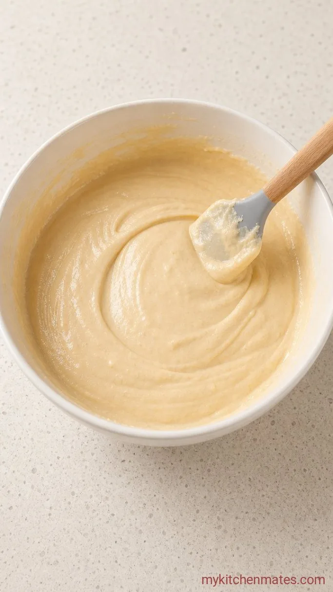 Step 3: Fold the Batter Together