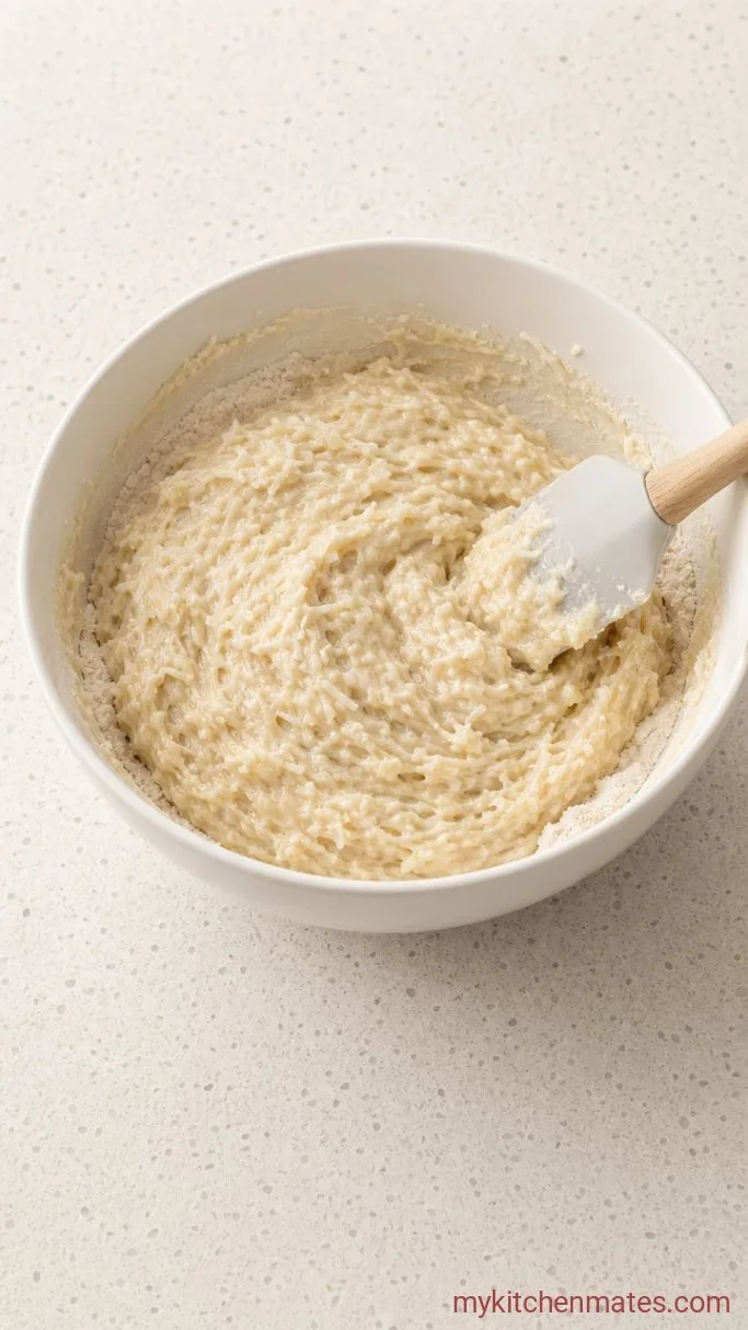 Step 3: Fold the Batter Together