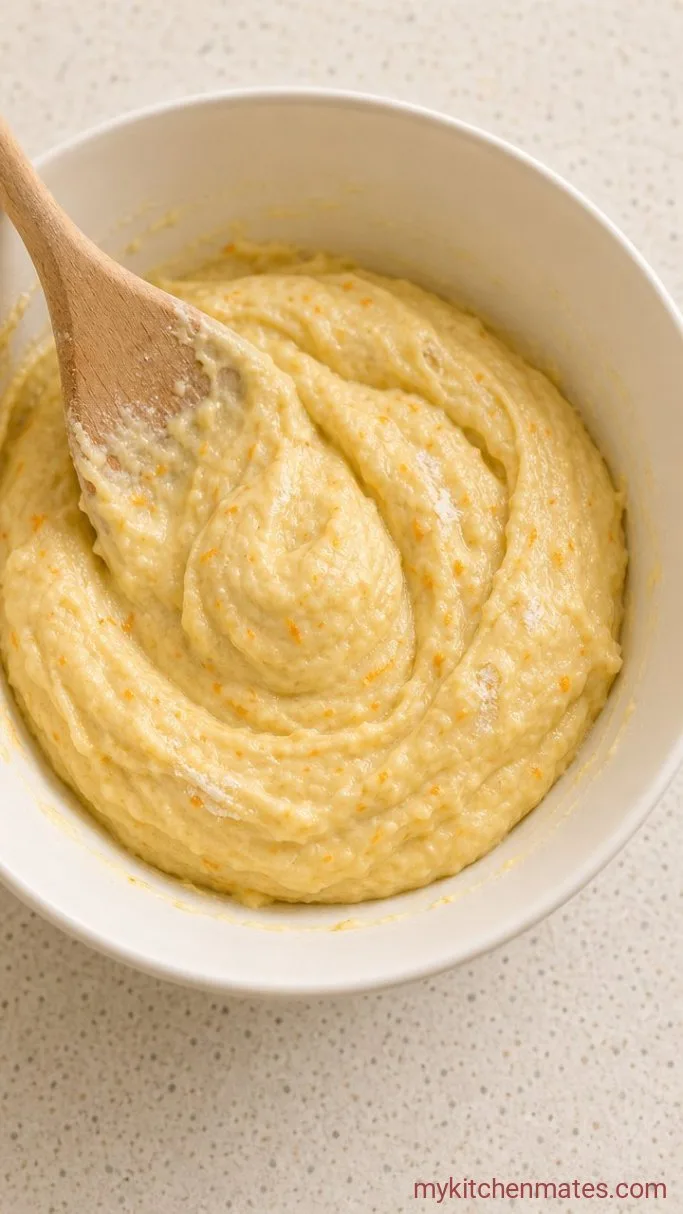 Step 3: Fold the Batter Together