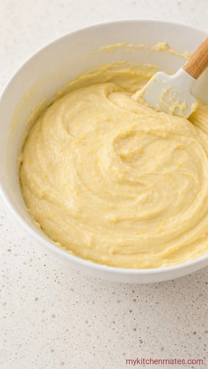 Step 3: Fold the Batter Together