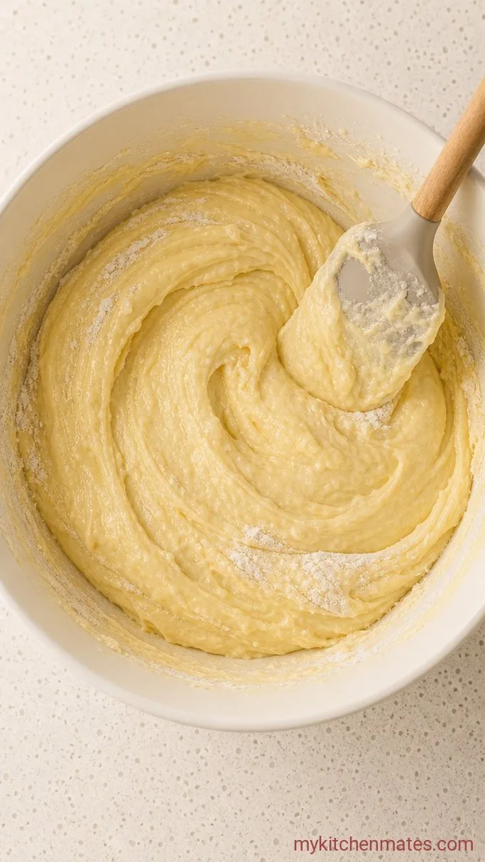 Step 3: Fold the Batter Together