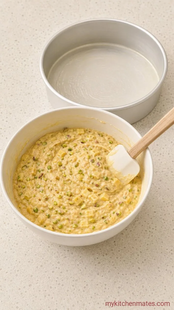 Step 3: Fold the Batter Together