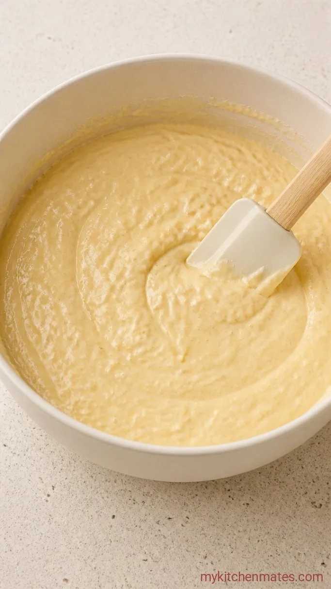 Step 3: Fold the Batter Together