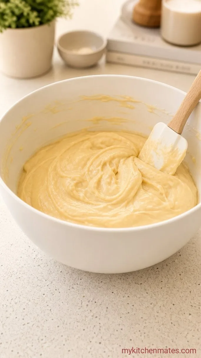 Step 3: Fold the Batter Together