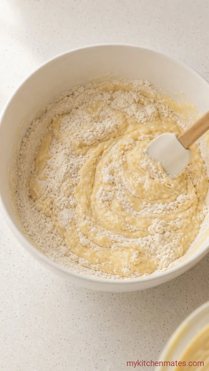 Step 3: Fold the Batter Together