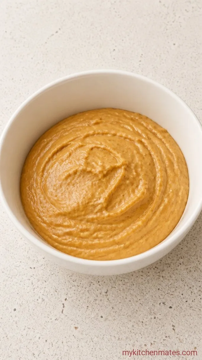 Moist One-Bowl Pumpkin Banana Bread Step 3: Fold the Batter Together