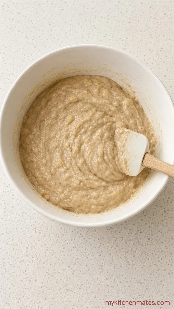Step 3: Fold the Batter Together