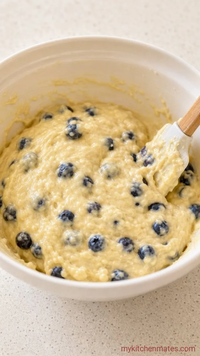 Step 3: Fold the Batter Together