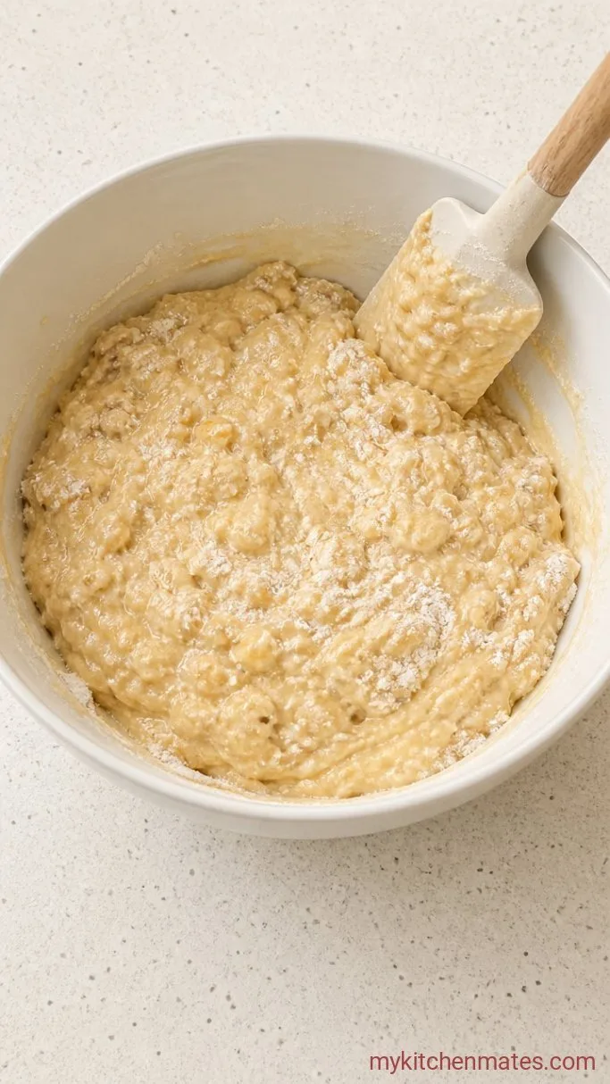 Step 3: Fold the Batter Together