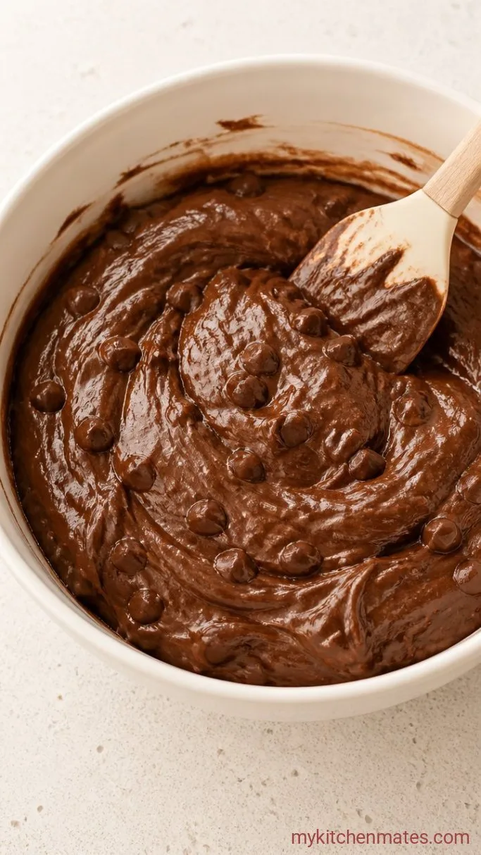 Step 3: Fold the Batter Together