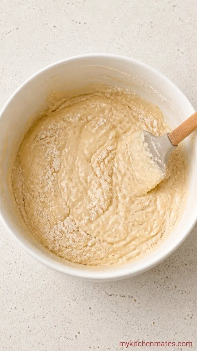 Step 3: Fold the Batter Together