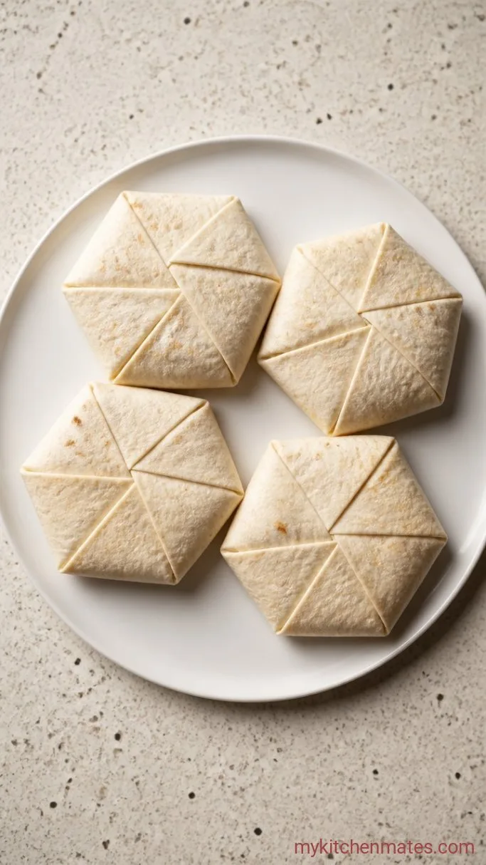 Copycat Crunchwrap Supreme (Better Than Taco Bell) Step 3: Fold the Crunchwrap