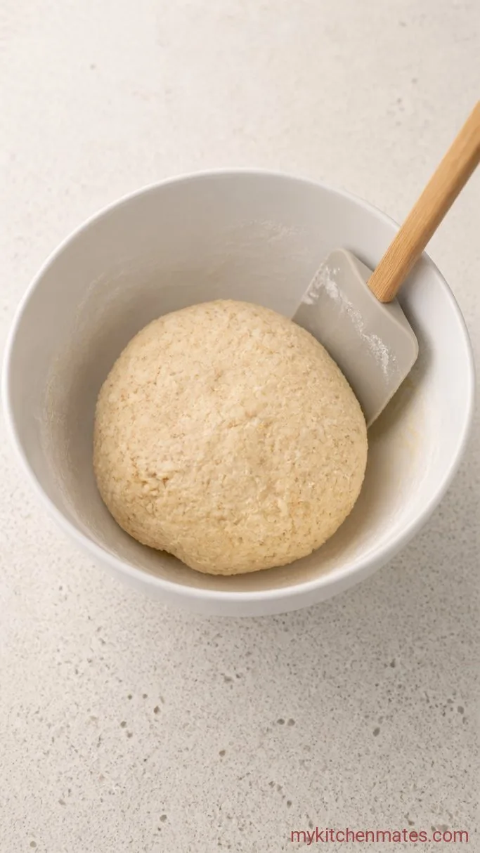 Step 3: Fold the Dough Together