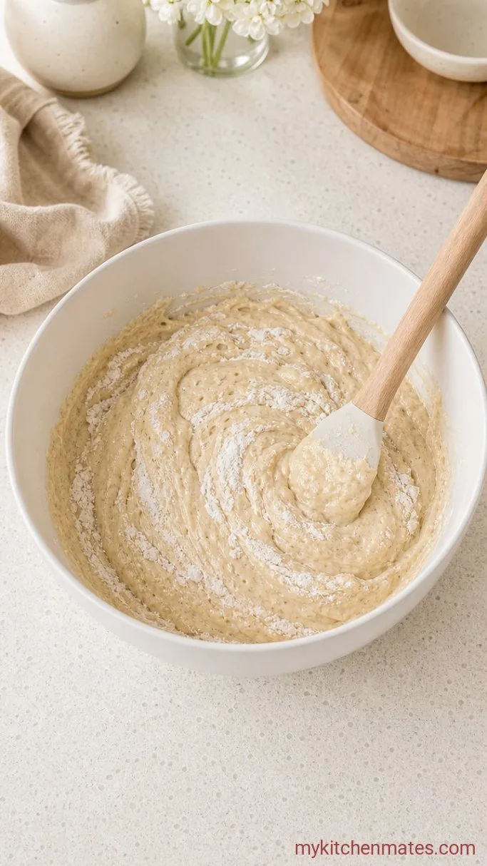 Step 3: Fold the Dry Ingredients into the Wet