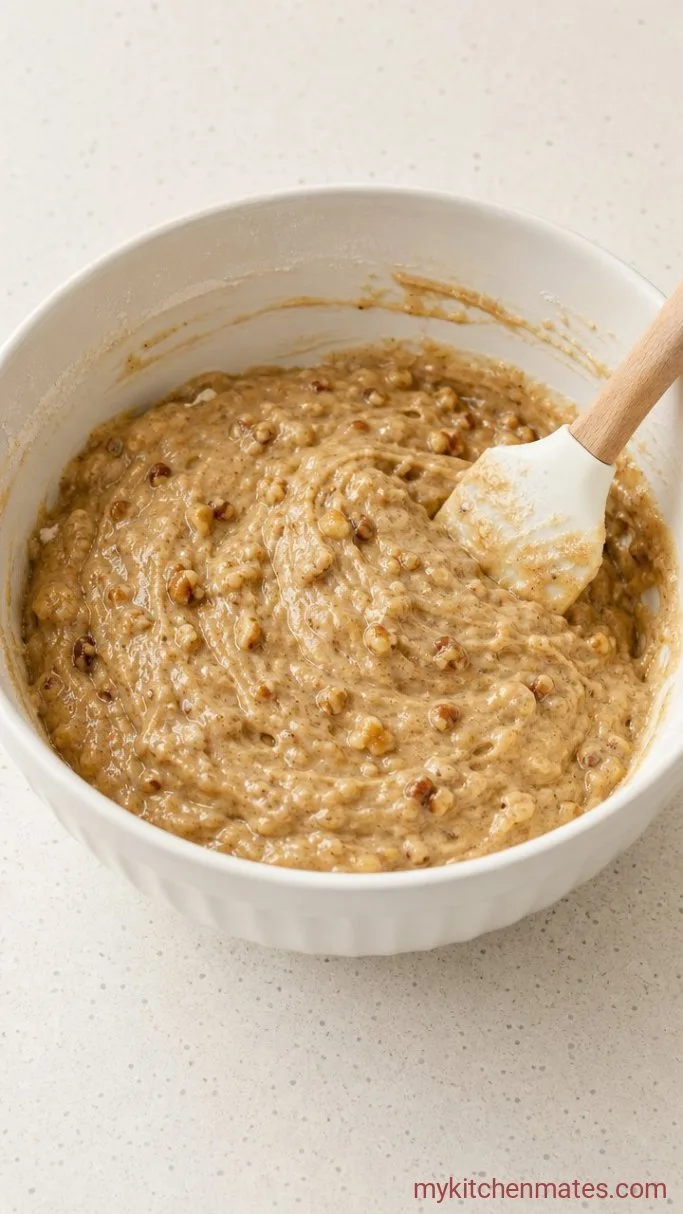 Step 3: Fold the Dry Ingredients into the Wet