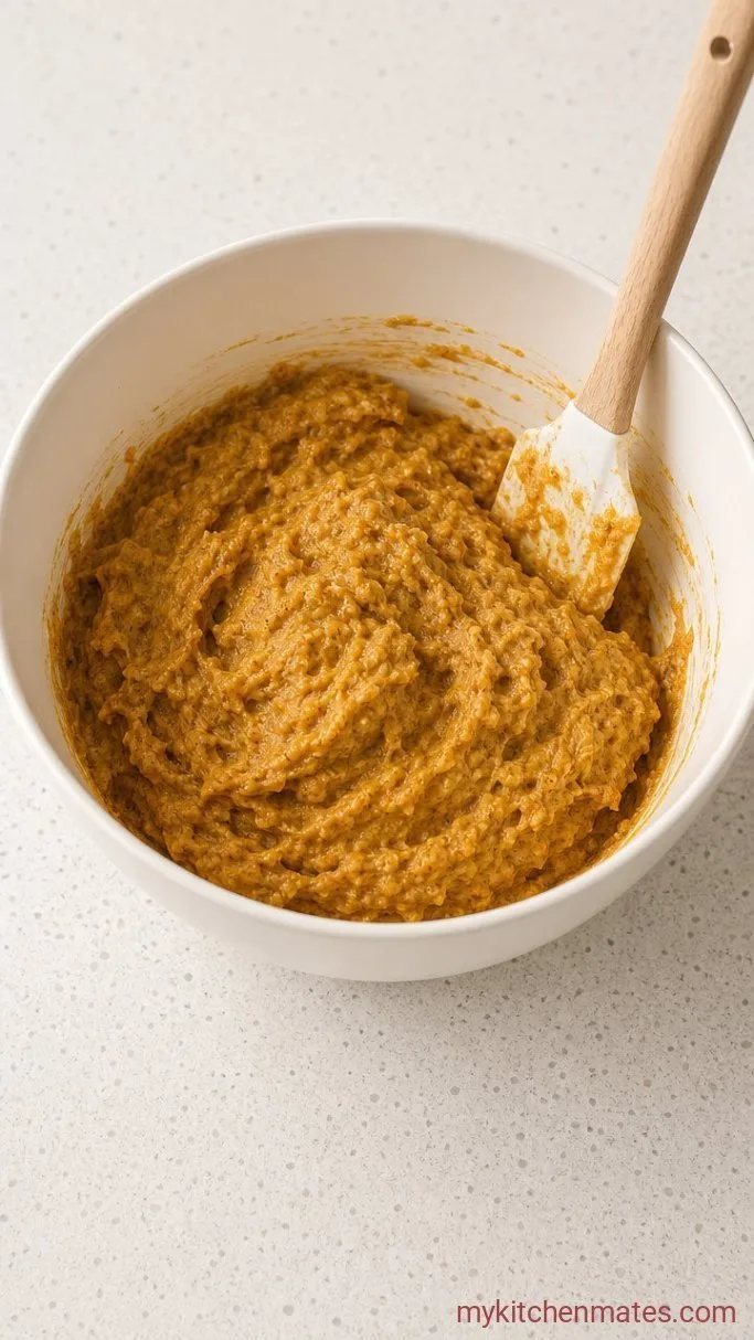 Moist Pumpkin Muffins (Ready in 30 Minutes) Step 3: Fold the Dry Ingredients