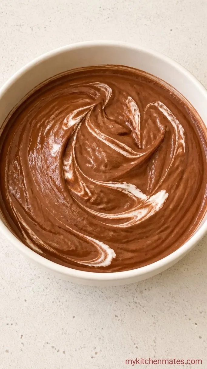 Step 3: Fold the Mousse