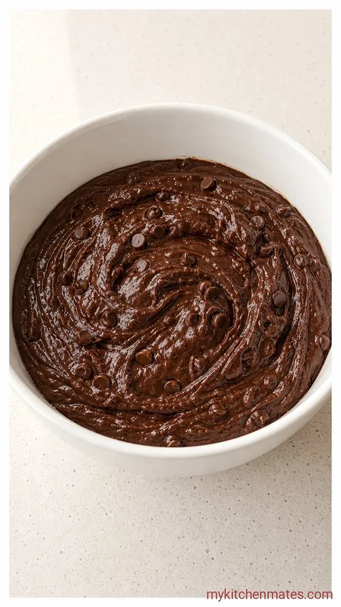 Step 3: Fold the Wet Into the Dry