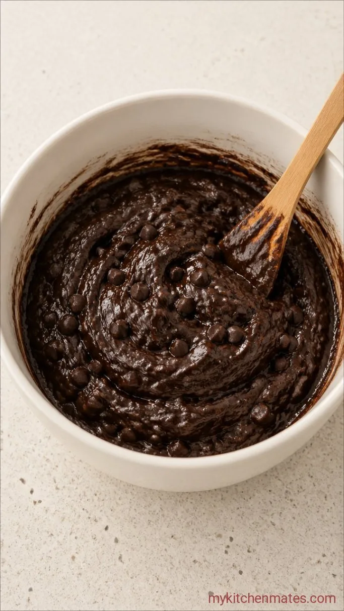 Step 3: Fold the Wet into the Dry