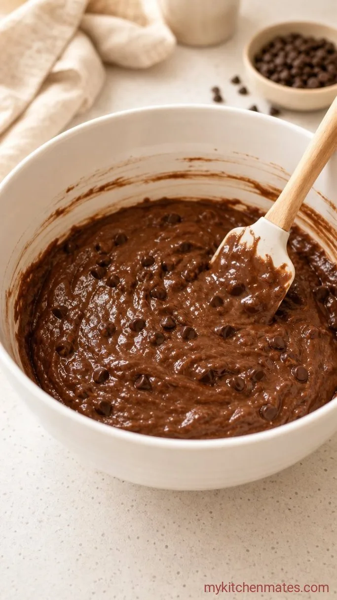 Step 3: Fold Together the Batter