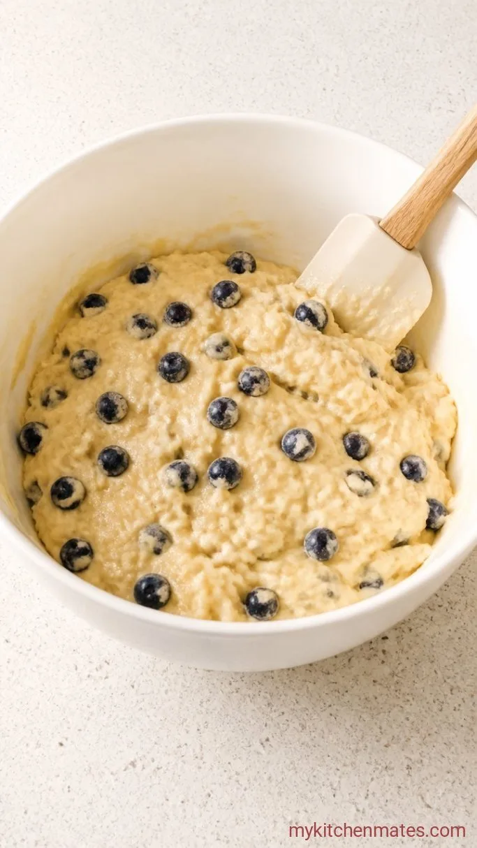 Step 3: Fold Together the Batter