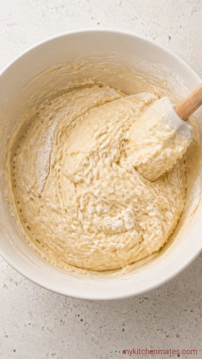 Blueberry Protein Muffins (Ready in 30 Minutes) Step 3: Fold Together the Batter