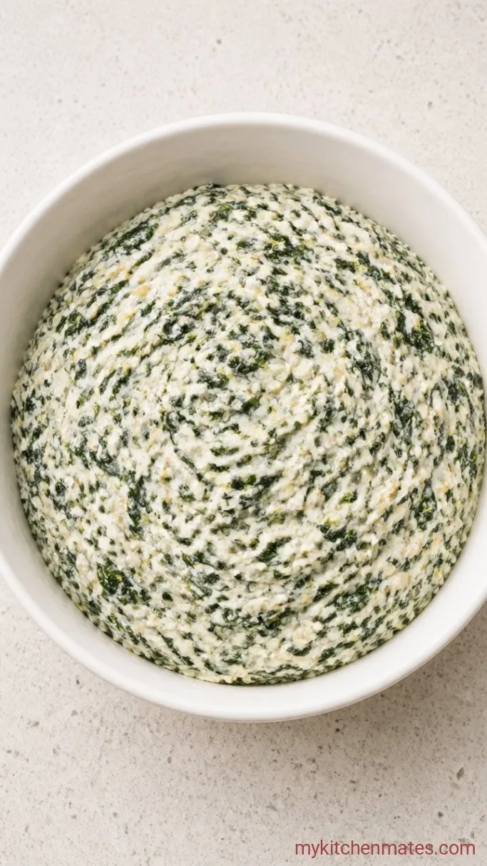 Step 3: Fold Together the Dip