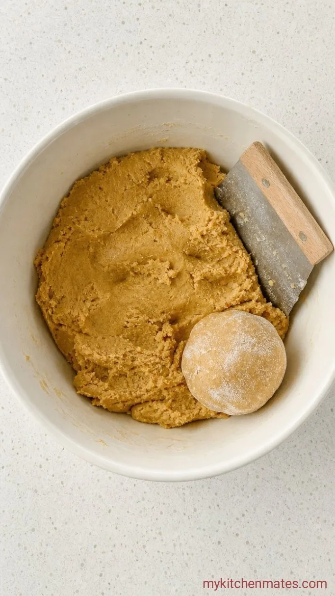 Chewy Brown Sugar Pop Tart Cookies Step 3: Form the Dough