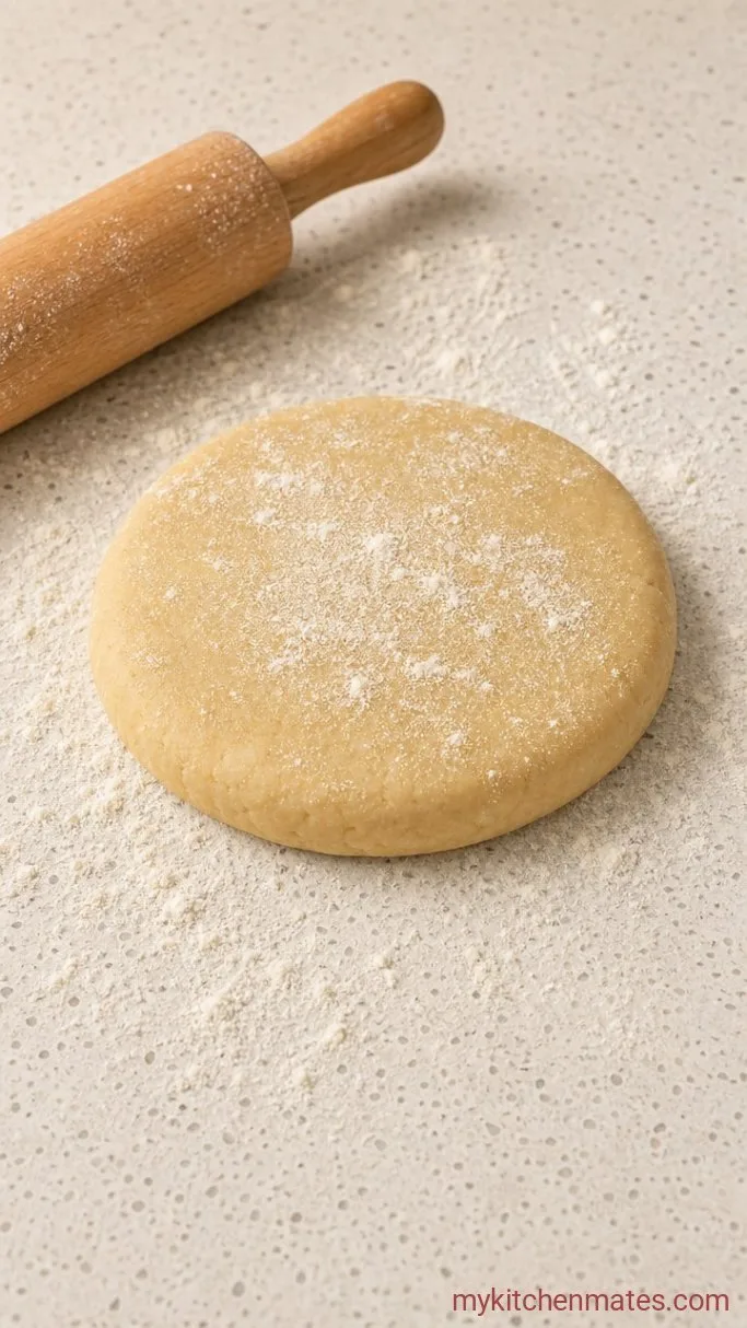 Soft and Chewy Sourdough Christmas Cookies Step 3: Form the Dough
