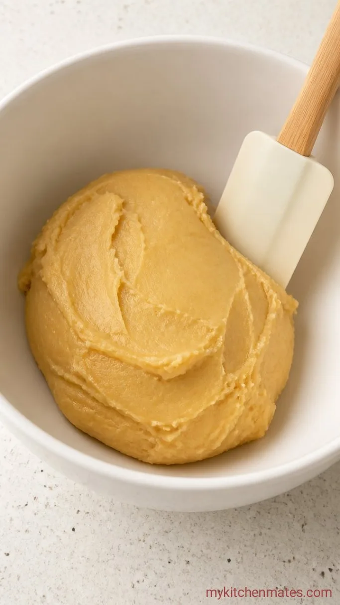 Fragrant Rose Sugar Cookies (No Chilling) Step 3: Form the Dough