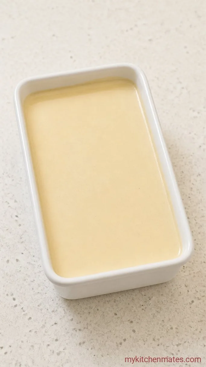 Step 3: Freeze the Ice Cream