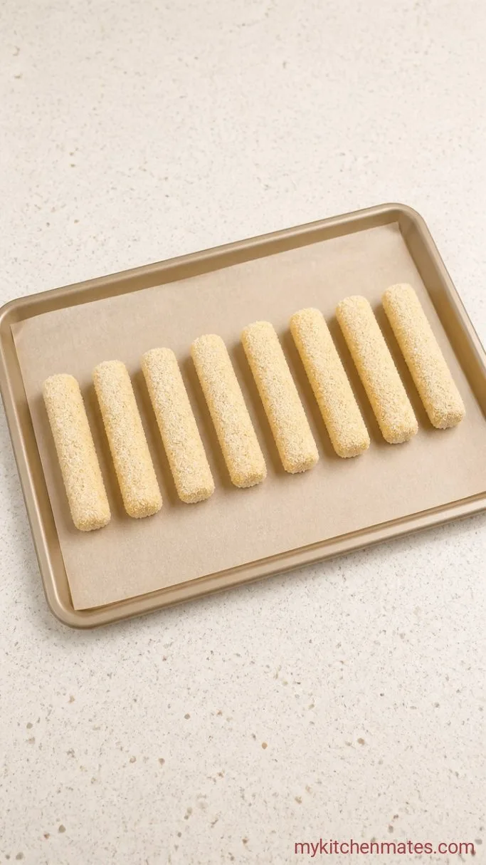 Step 3: Freeze the Sticks