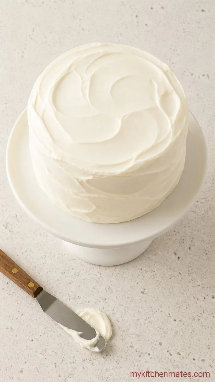 Step 3: Frost the Cake