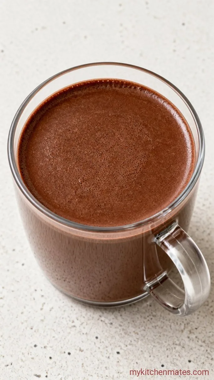 Step 3: Froth and Serve