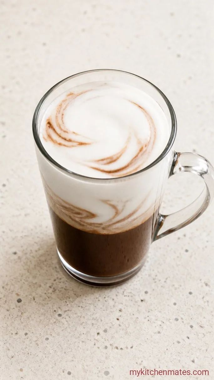 Step 3: Froth the Milk and Assemble