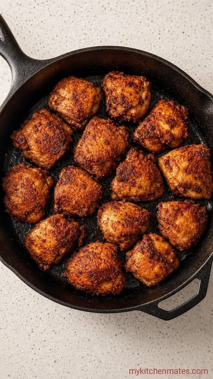 20-Minute Indian Chicken Fry (Spicy, Crispy & Weeknight Dinner) Step 3: Fry Over High Heat