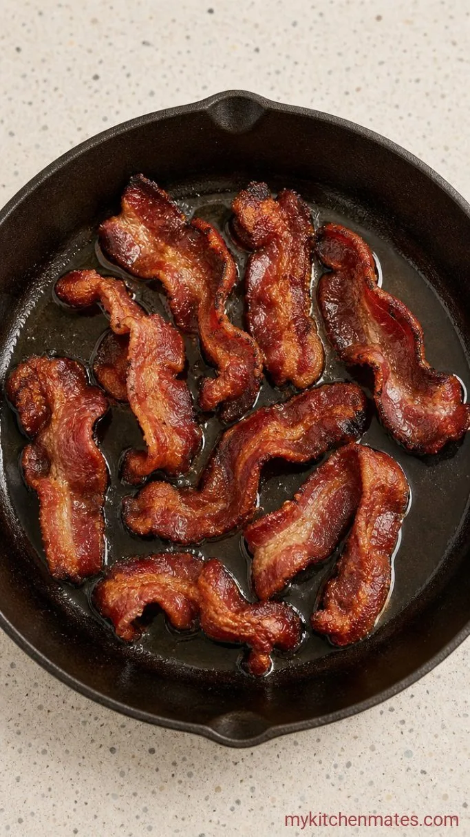 Step 3: Fry the Bacon