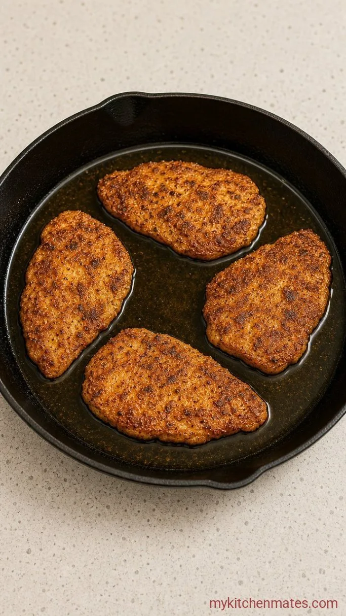 Step 3: Fry the Chicken