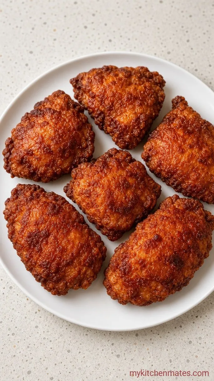 Step 3: Fry the Chicken