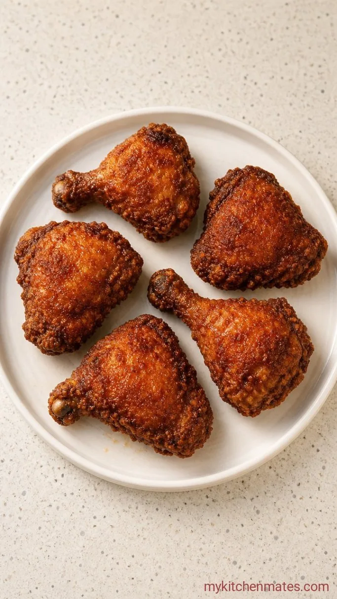 Crispy Hot Honey Fried Chicken Step 3: Fry the Chicken