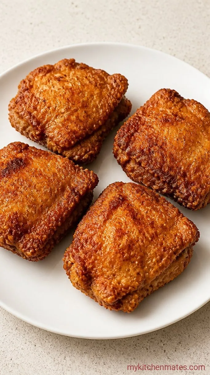 Crispy Hot Honey Chicken Sandwich Step 3: Fry the Chicken