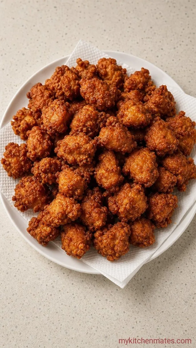 Step 3: Fry the Chicken