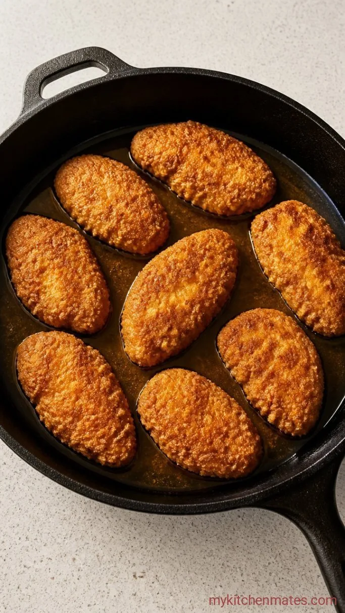 Step 3: Fry the Chicken