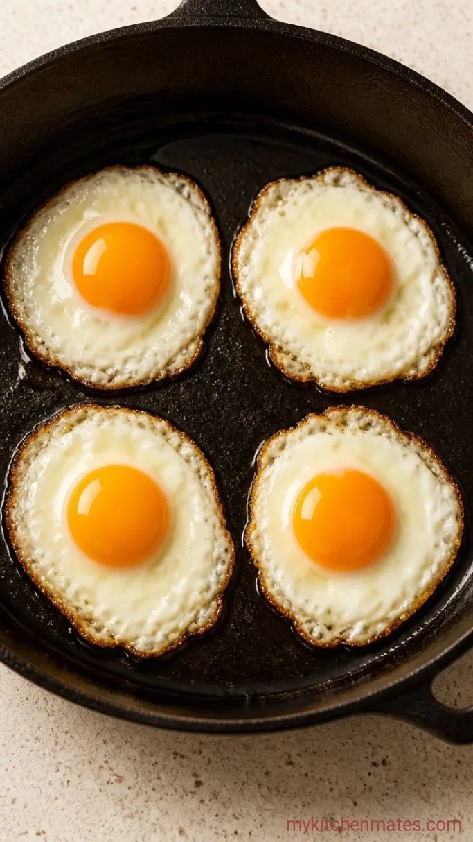 Step 3: Fry the Eggs