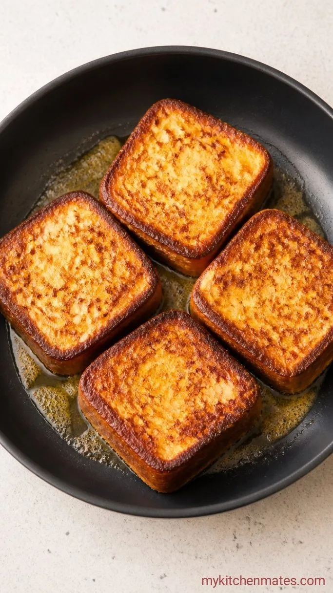 Step 3: Fry the French Toast